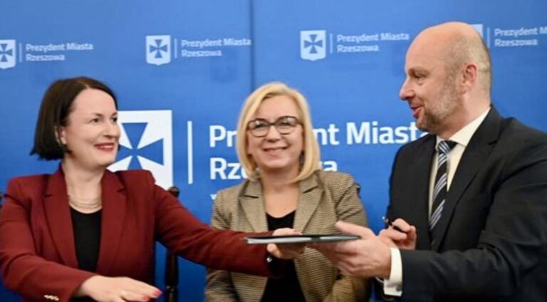 Wodorowy blamaż w stolicy Podkarpacia