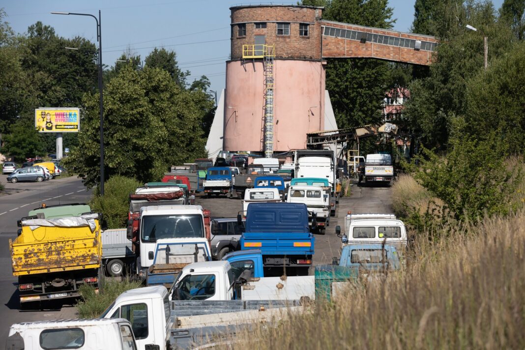 Kolejka po węgiel Halemba 2022 rok