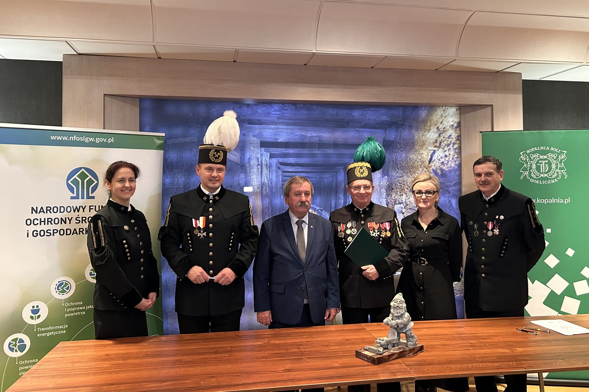 NFOŚiGW przeznaczy prawie 60 milionów złotych na modernizację Wieliczki