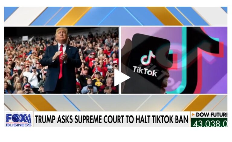 Media: TikTok przestał działać w USA; Biden wyłączył, Trump włączy – 50 proc. amerykańskich udziałów w TikToku?