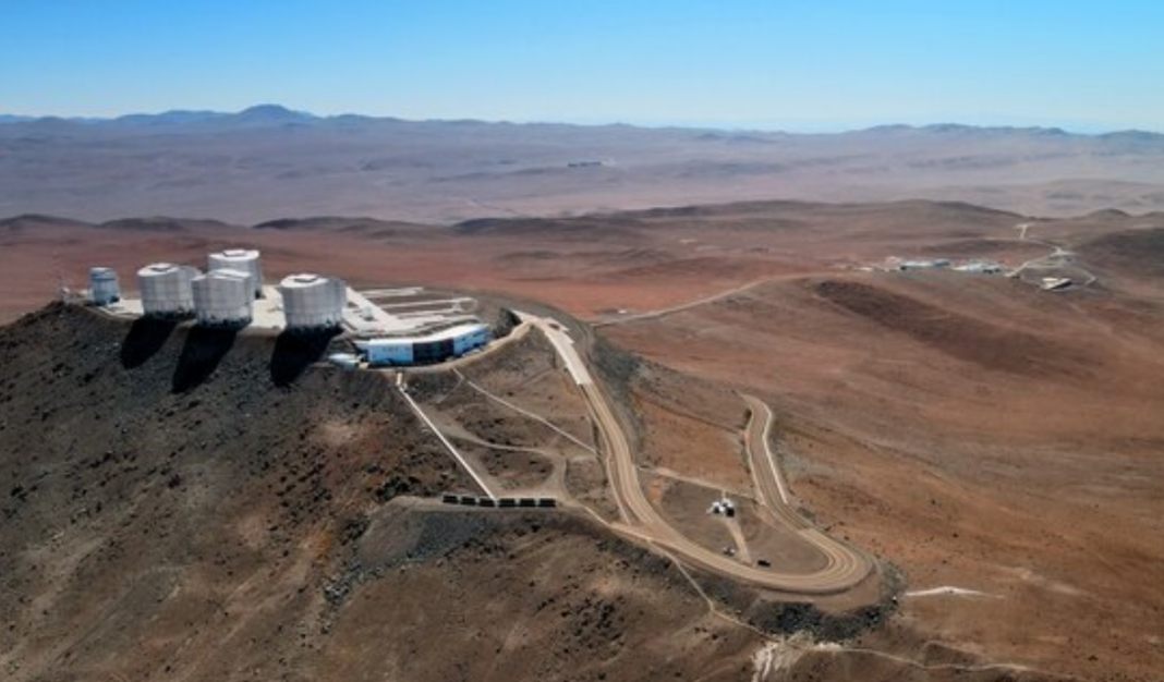 Obserwatorium Paranal. Źródło: wikimedia