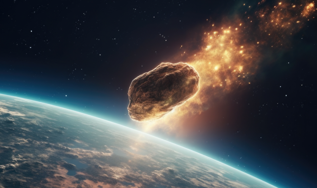 Asteroida. Źródło: Freepik