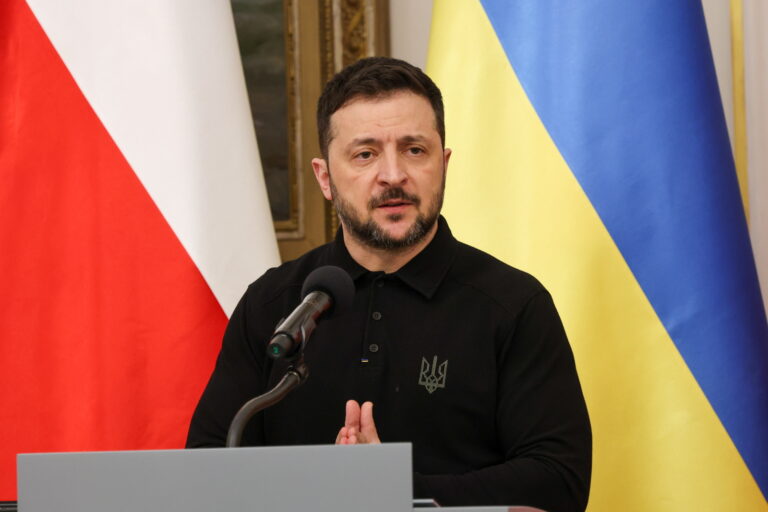 Wizyta Prezydenta Zełeńskiego w Warszawie – obecność Ukrainy w NATO jest jednym z jej priorytetów