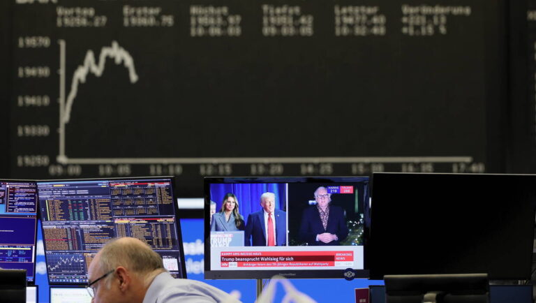 Giełda Wall Street odbija po serii spadków