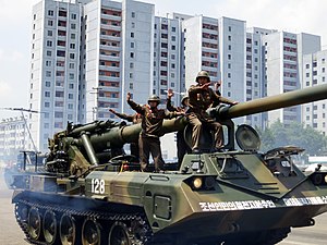 Korea Północna dostarczyła Rosji 200 sztuk artylerii dalekiego zasięgu