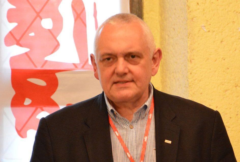 Szef NSZZ „Solidarność” Pracowników Poczty Polskiej, Bogumił Nowicki / Fot: Facebook OM NSZZ Solidarność Pracowników Poczty Polskiej