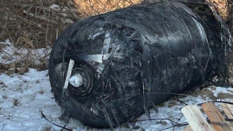 Pod Poznaniem spadły szczątki rakiety Muska