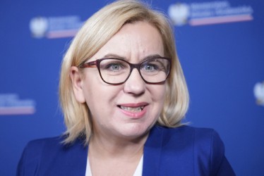 Paulina Hennig-Kloska, minister klimatu i środowiska Polski. Fot. East News