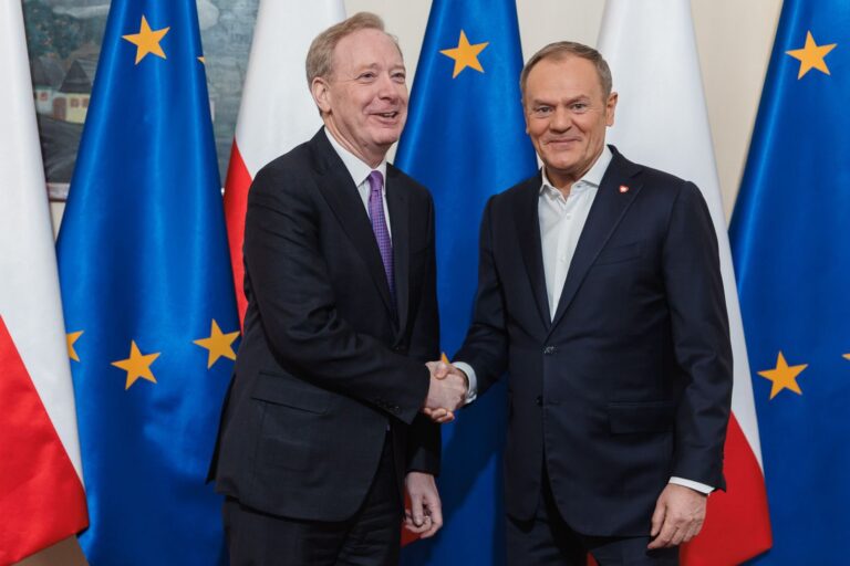 Microsoft potwierdza miliardową inwestycję w Polsce