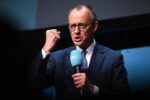 Friedrich Merz, lider CDU/CSU kanclerz Niemiec / Fot.: Kirill KUDRYAVTSEV / AFP