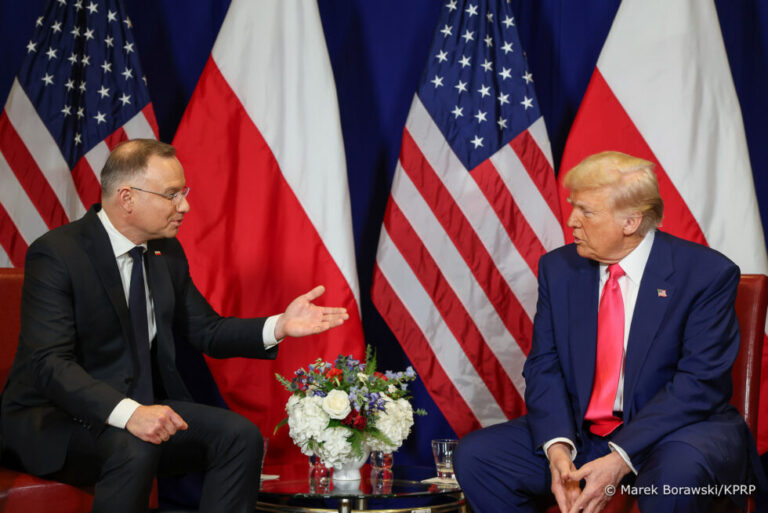 Prezydent Duda pierwszym europejskim przywódcą przyjętym w USA przez prezydenta Trumpa