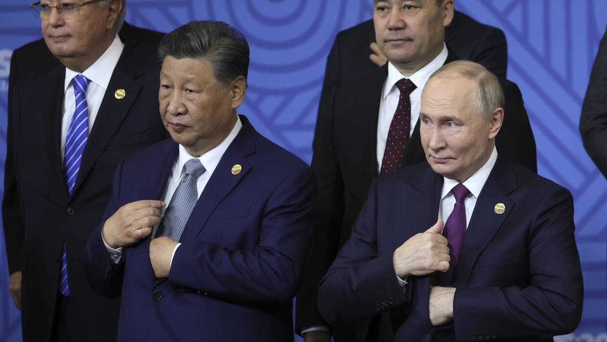 Xi i Putin