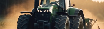 Traktor, rolnictwo. Źródło: Freepik