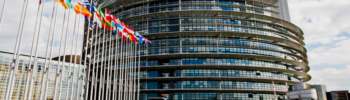 Parlament Europejski w Strasburgu. Źródło: wikimedia