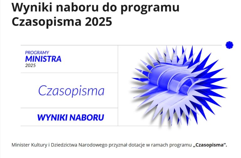 Kultura postępowa i pieniądze z MKiDN… lub czasopisma