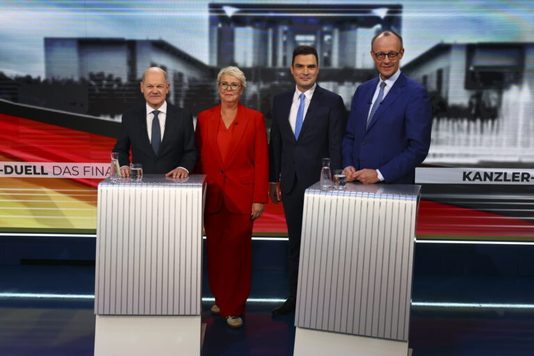 Migracja dominuje na ostatniej prostej niemieckiej kampanii wyborczej