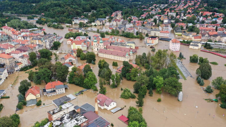 Europa doświadczyła najbardziej rozległych powodzi od ponad dekady w 2024 roku