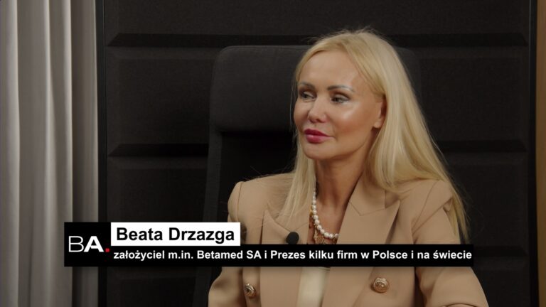 Sukces jest na wyciągnięcie ręki. Ale każdy, kto włącza się do naszego projektu, musi w to uwierzyć – podkreśla Beata Drzazga w rozmowie z Biznes Alert.