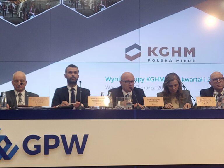 KGHM twierdzi, że SMR na ten moment się nie opłacają