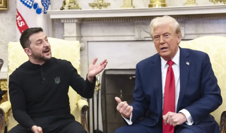 Zełenski po fiasku rozmów z Trumpem: Ukraina potrzebuje sprawiedliwego pokoju