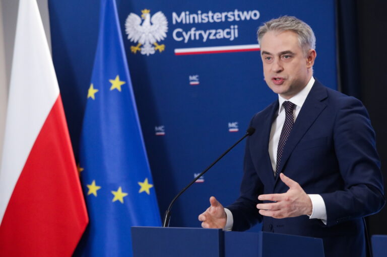 Gawkowski: odnotowujemy dezinformację związaną z wyborami prezydenckimi