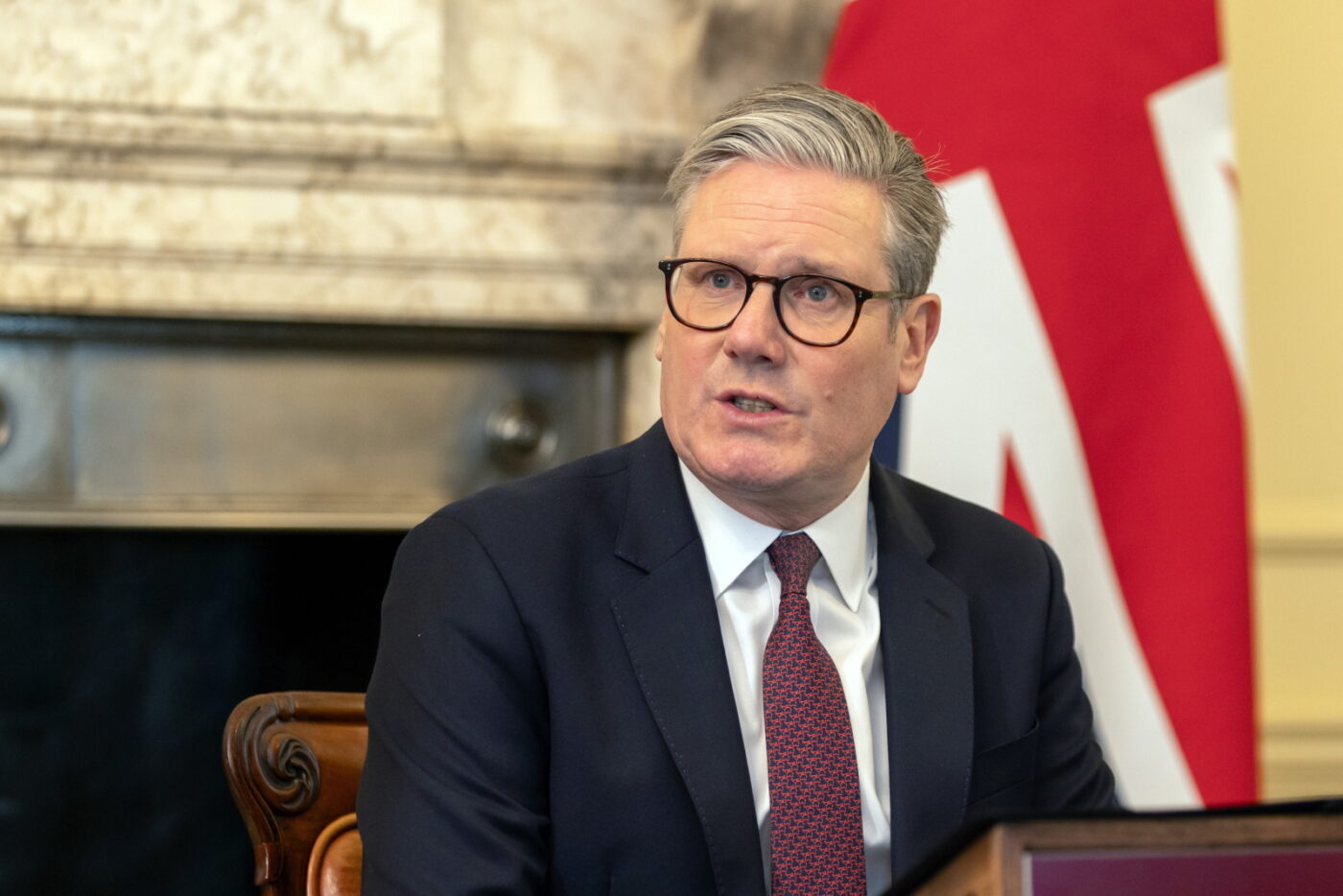 Keir Starmer, premier Wilkiej Brytanii. Źródło: PAP / EPA
