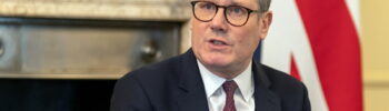 Keir Starmer, premier Wilkiej Brytanii. Źródło: PAP / EPA