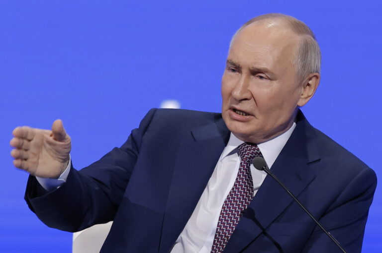 Koniec wojny na Ukrainie? Putin stawia warunki, a Trump zapowiada dobre decyzje