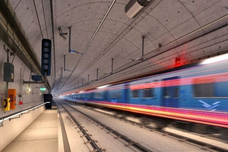 CPK wybrało ofertę wartości prawie 1,8 miliarda złotych na tunel kolei dużych prędkości pod Łodzią