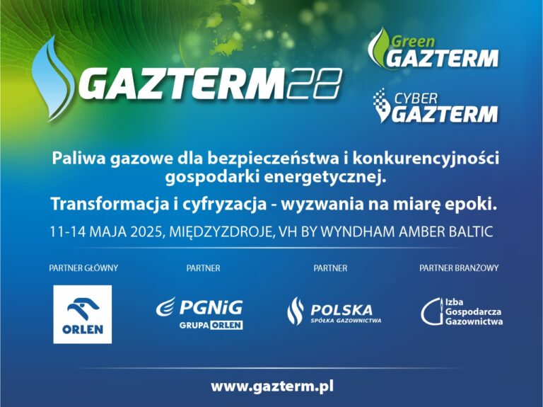 ZAPRASZAMY NA 28. Konferencję GAZTERM