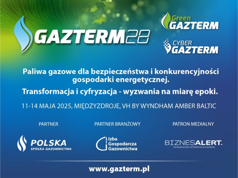 ZAPRASZAMY NA 28. Konferencję GAZTERM