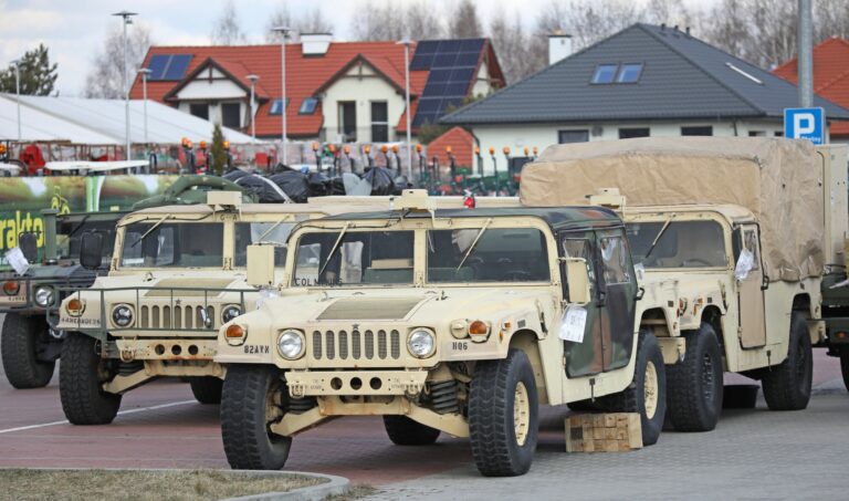 Pentagon chce wycofać łącznie 10 tys. żołnierzy z Europy, głównie z Polski i Rumunii