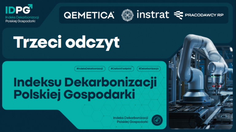 Dekarbonizacja w polskich firmach nabiera tempa – trzeci odczyt Indeksu Dekarbonizacji Polskiej Gospodarki