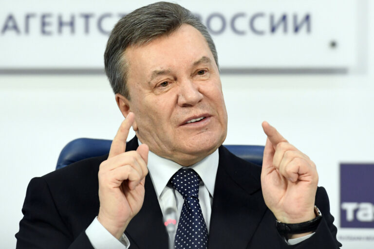 Janukowycz skazany po raz drugi. Gdzie? Za co? Na ile?