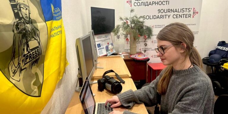Kolejne finansowe wsparcie z europejskich organizacji medialnych dla ukraińskich dziennikarzy
