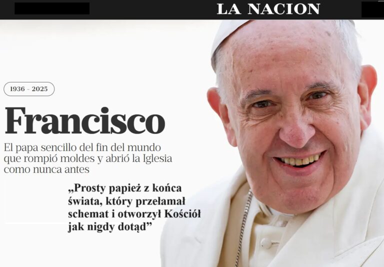 Kardynał Grzegorz Ryś o śmierci papieża Franciszka: trwając w radości Zmartwychwstania modlimy się o wieczność na Ojca Świętego