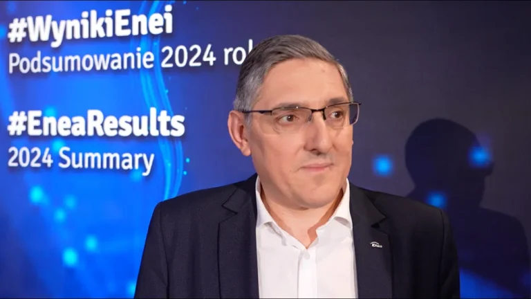 Enea przyspiesza inwestycje w 2025 roku. „Wierzymy w rozwój OZE” (WIDEO)