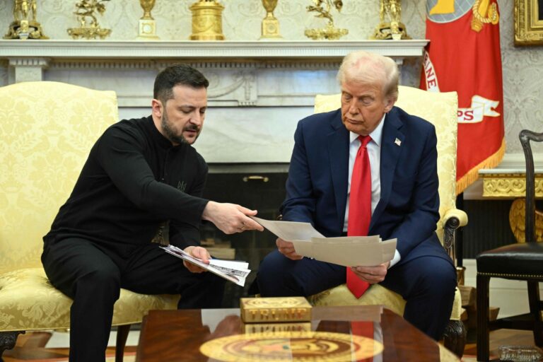 USA proponują Ukrainie umowę surowcową, która wykluczy konkurencję