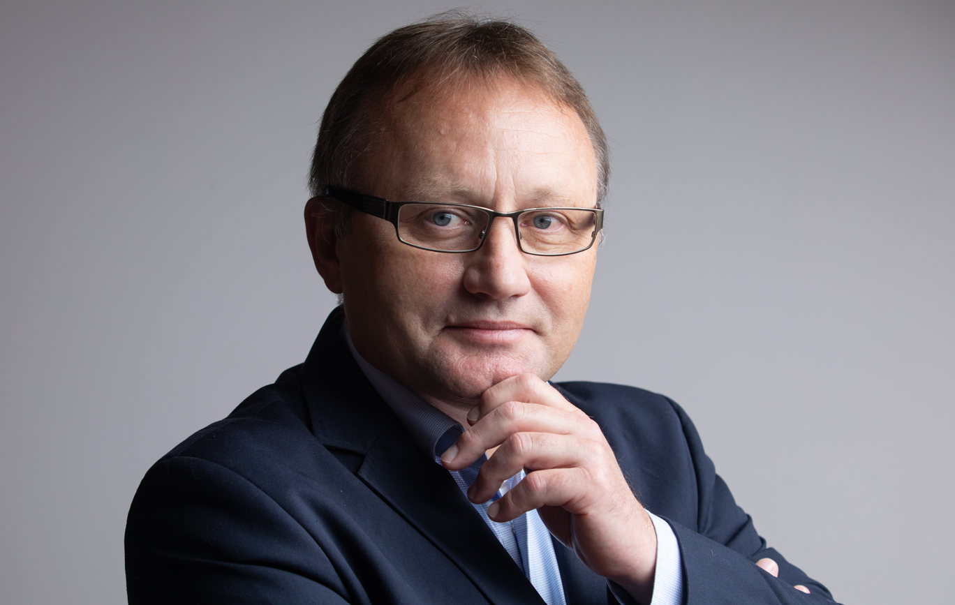 Marek Budzisz. Źródło: archiwum prywatne