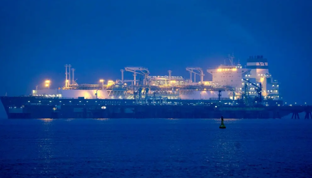 LNG. Źrófło: FreeMalaysiaToday