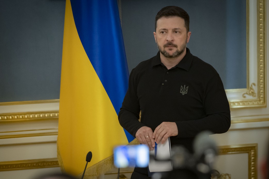 prezydent Ukrainy Wołodymyr Zełenski foto: www.president.gov.ua