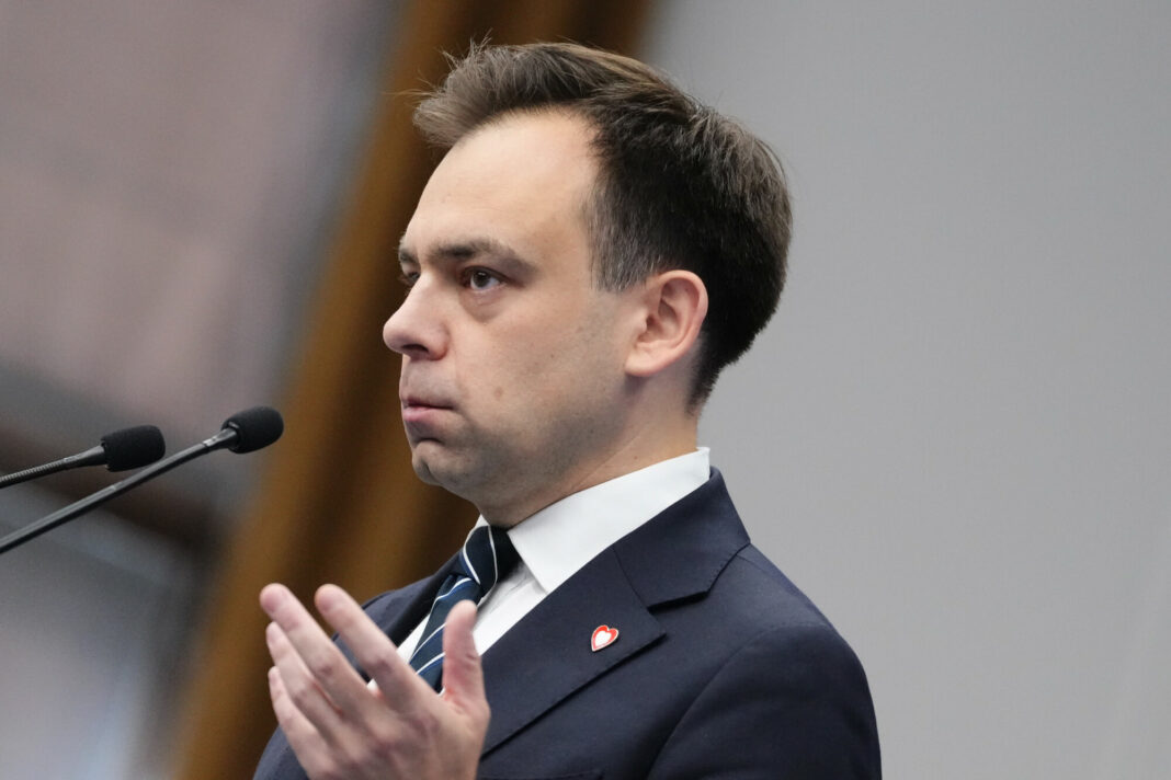 Minister finansów Andrzej Domański. Fot.: East News / Marysia Zawada / Reporter