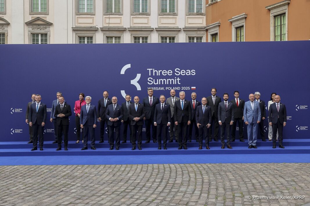 dziesiąty szczyt Trójmorza w Warszawie, Foto: x.com/State_E