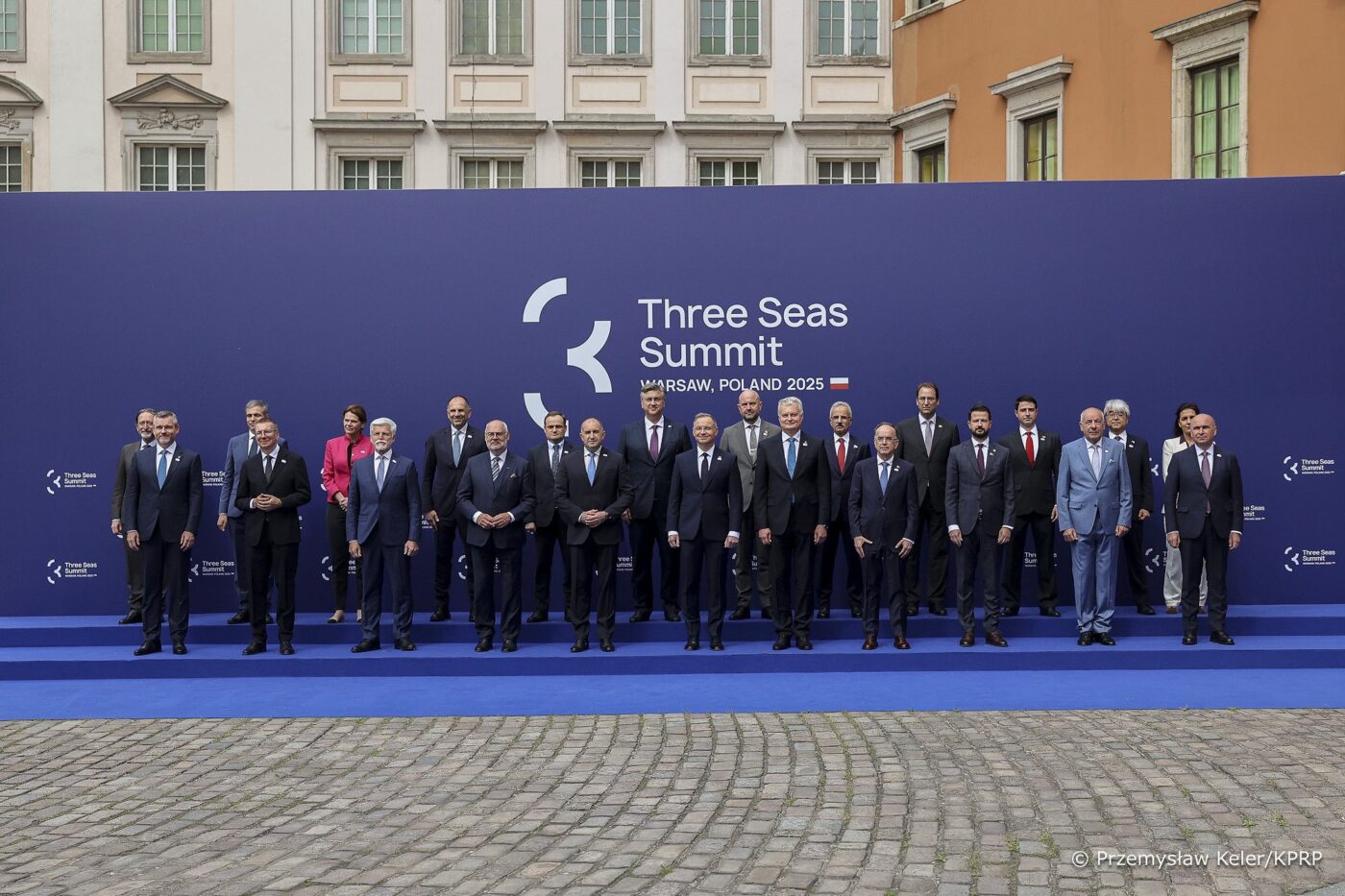 dziesiąty szczyt Trójmorza w Warszawie, Foto: x.com/State_E