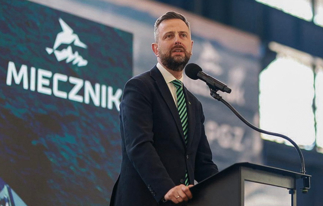 Wicepremier Władysław Kosiniak-Kamysz. Fot. Ministerstwo obrony narodowej