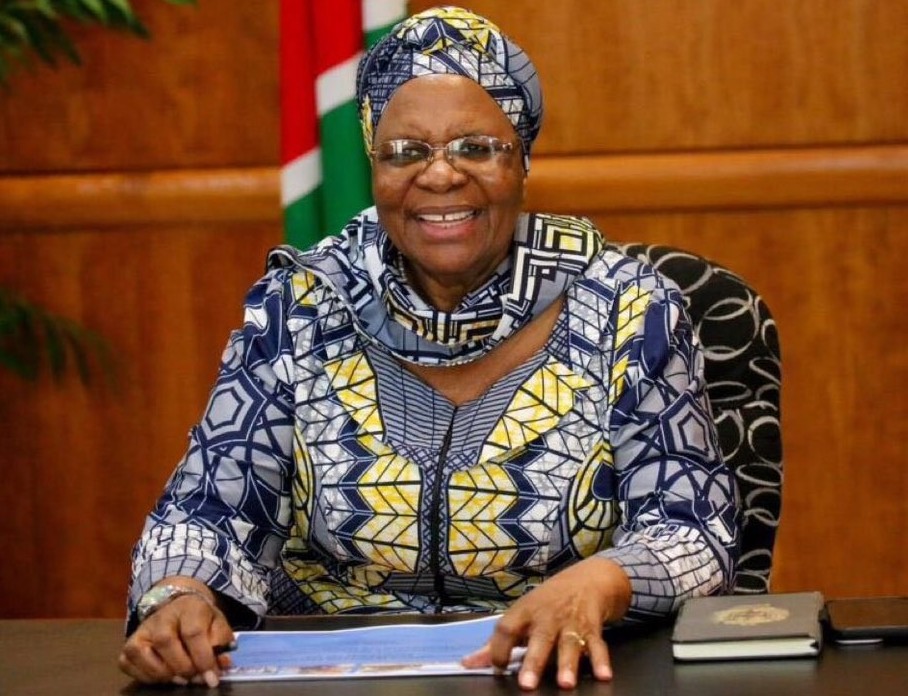Pierwsza prezydent-kobieta w Namibii - Netumbo Nandi-Ndaitwah; źródło www.hornobserver.com