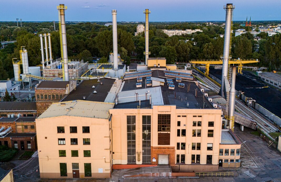 EC Pruszków. Fot. Orlen Termika