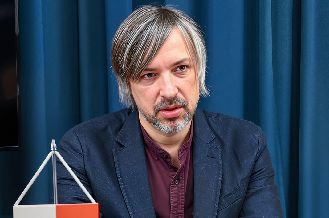 Wiceminister Krzysztof Bolesta. Źródło: MKiŚ