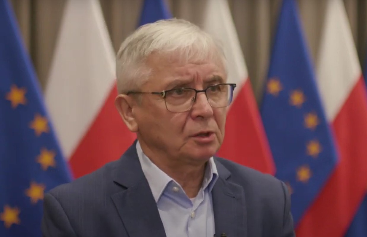 Marek Wójcik, pełnomocnik zarządu Związku Miast Polskich. Fot. PAP