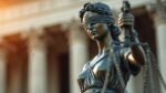 Posąg Temidy. Źródło: Freepik